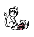 Easy cat（個別スタンプ：17）