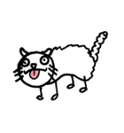 Easy cat（個別スタンプ：18）