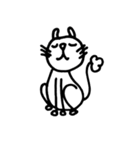 Easy cat（個別スタンプ：19）
