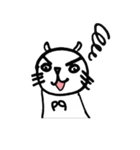 Easy cat（個別スタンプ：21）
