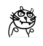 Easy cat（個別スタンプ：24）