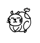 Easy cat（個別スタンプ：26）