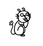 Easy cat（個別スタンプ：27）