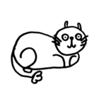 Easy cat（個別スタンプ：31）