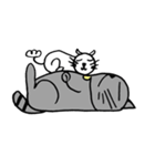 Easy cat（個別スタンプ：32）