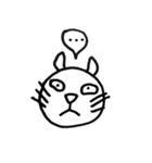 Easy cat（個別スタンプ：34）