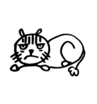 Easy cat（個別スタンプ：35）
