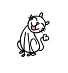 Easy cat（個別スタンプ：36）