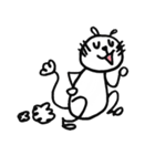 Easy cat（個別スタンプ：37）