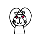 Easy cat（個別スタンプ：38）