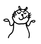 Easy cat（個別スタンプ：39）