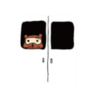 ダメタヌキ3（個別スタンプ：19）