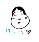 おかめ＆ひょっとこ（個別スタンプ：16）