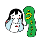 おかめ＆ひょっとこ（個別スタンプ：20）