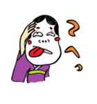 おかめ＆ひょっとこ（個別スタンプ：32）