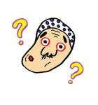 おかめ＆ひょっとこ（個別スタンプ：35）