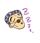 おかめ＆ひょっとこ（個別スタンプ：37）