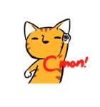 Everyday Tabby（個別スタンプ：4）