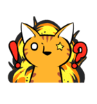 Everyday Tabby（個別スタンプ：7）