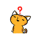 Everyday Tabby（個別スタンプ：8）