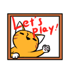 Everyday Tabby（個別スタンプ：9）