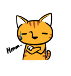 Everyday Tabby（個別スタンプ：10）