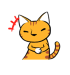 Everyday Tabby（個別スタンプ：13）