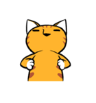 Everyday Tabby（個別スタンプ：16）