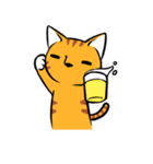 Everyday Tabby（個別スタンプ：18）