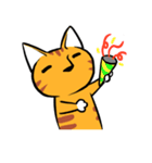Everyday Tabby（個別スタンプ：19）