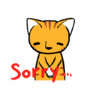 Everyday Tabby（個別スタンプ：21）
