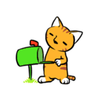 Everyday Tabby（個別スタンプ：32）