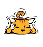 Everyday Tabby（個別スタンプ：34）