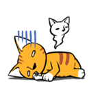 Everyday Tabby（個別スタンプ：35）