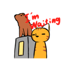 Everyday Tabby（個別スタンプ：38）
