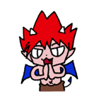 アクマでスタンプ（個別スタンプ：2）