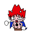 アクマでスタンプ（個別スタンプ：7）