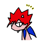 アクマでスタンプ（個別スタンプ：12）