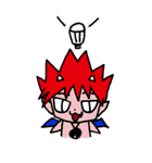 アクマでスタンプ（個別スタンプ：21）