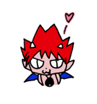 アクマでスタンプ（個別スタンプ：24）