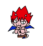 アクマでスタンプ（個別スタンプ：27）