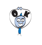 ファンフレンズスタンプ vol 1（個別スタンプ：9）