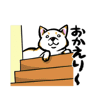 柴犬スタンプ3～白柴～（個別スタンプ：31）