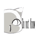 Our cat(English edition)（個別スタンプ：2）