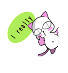 Our cat(English edition)（個別スタンプ：6）
