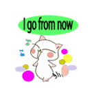 Our cat(English edition)（個別スタンプ：7）