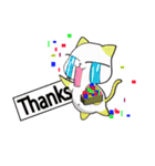 Our cat(English edition)（個別スタンプ：10）