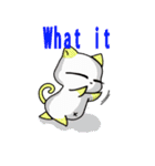 Our cat(English edition)（個別スタンプ：11）
