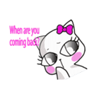 Our cat(English edition)（個別スタンプ：15）