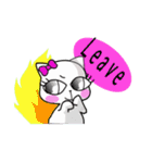 Our cat(English edition)（個別スタンプ：16）